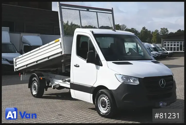 Mercedes-Benz - Kipper - LKW < 7.5 - Sprinter 317 CDI Kipper, Klima, Reifen NEU 