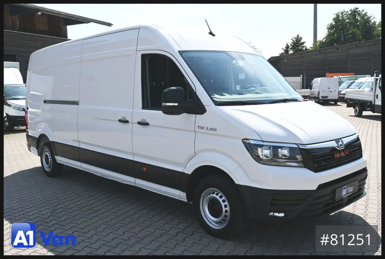 MAN - Kastenwagen hoch + lang - LKW < 7.5 - MAN TGE 3.140 Kasten Maxi Automatik