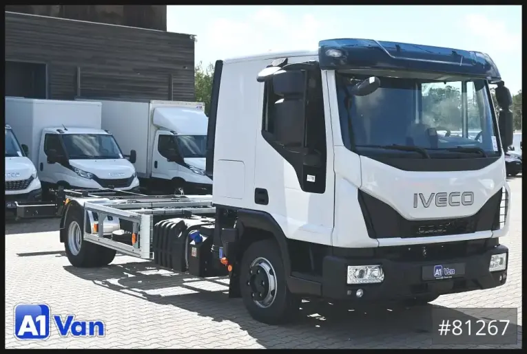 Iveco - Fahrgestell - LKW < 7.5 - Eurocargo 75E21 Fahrgestell, Schlafkabine, Klima