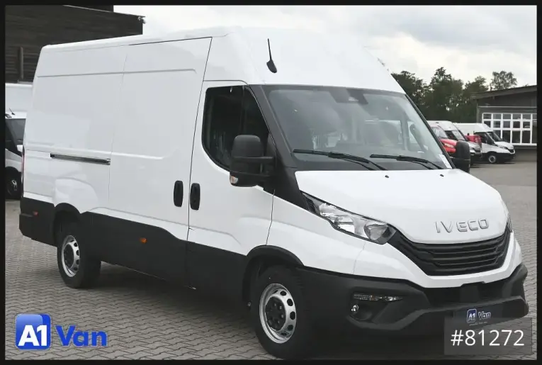 Iveco - Kastenwagen - LKW < 7.5 - Daily 35S16 Kasten, Klima, 3-Sitzer, Tempomat