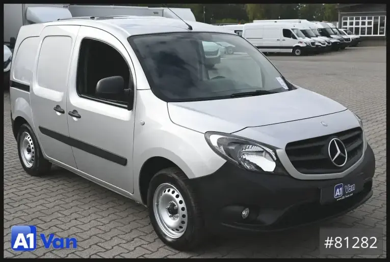 Mercedes-Benz - Kastenwagen - LKW < 7.5 - Citan 109 Kasten, Klima, AHK