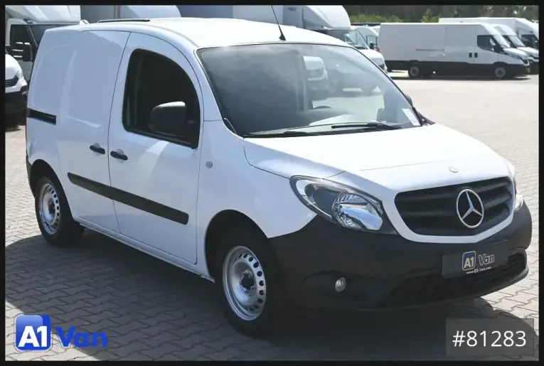 Mercedes-Benz - Kastenwagen - LKW < 7.5 - Citan 109 Kasten, Klima, AHK