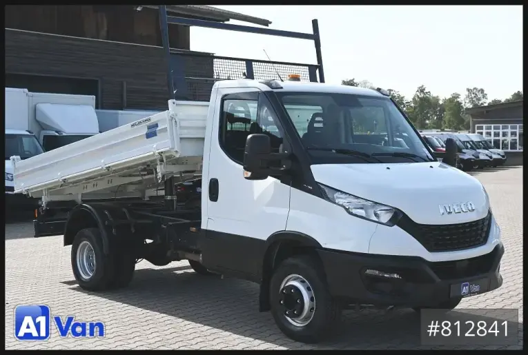 Iveco - Dreiseitenkipper - LKW < 7.5 - Daily 70C18 Kipper, AHK, Klima, Meiller 