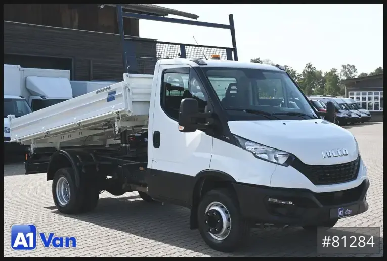 Iveco - Kipper - LKW < 7.5 - Daily 70C18 Kipper, AHK, Klima, Meiller 