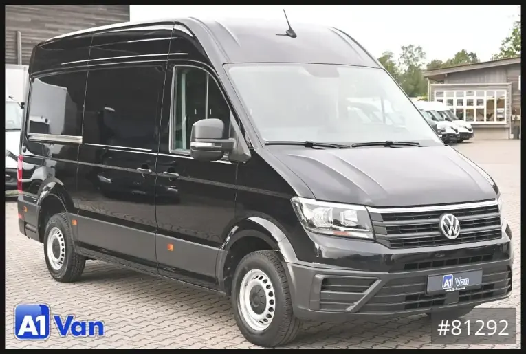 Volkswagen - Kastenwagen hoch - LKW < 7.5 - Crafter 35 Kasten 2.0 TDI, AHK, Klima, Tachograph