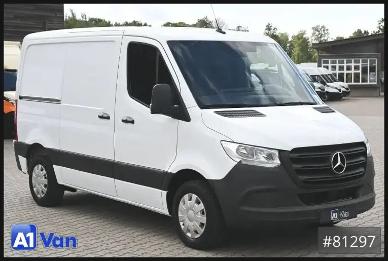 Mercedes-Benz - Kastenwagen - LKW < 7.5 - Sprinter 215 CDI Kasten, Klima, RFK