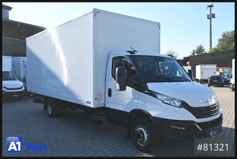 Iveco - Koffer - LKW < 7.5 - Daily 72C18 A8V Koffer, Klima, LBW, Hi-Matic, Tempomat