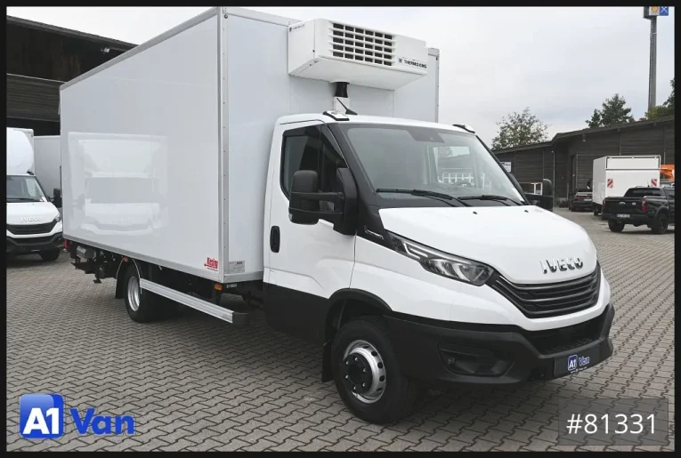 Iveco - Kühlkoffer - LKW < 7.5 - Iveco Daily 72C21 Kühlkoffer,LBW