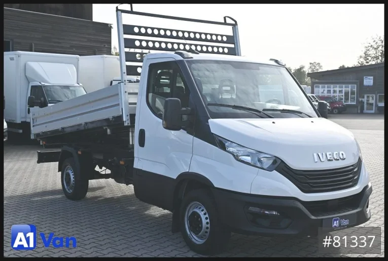 Iveco - Kipper - LKW < 7.5 - Daily 35S14 Kipper, AHK, Klima, 3-Sitzer  