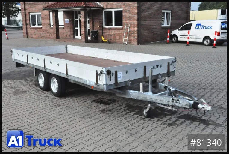 Baos - Pritsche - Megatrailer - Baos BP25/5 