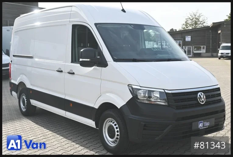 Volkswagen - Kastenwagen hoch - LKW < 7.5 - Crafter 35 Kasten L2H2, Klima, AHK, ZV,Tachograph  